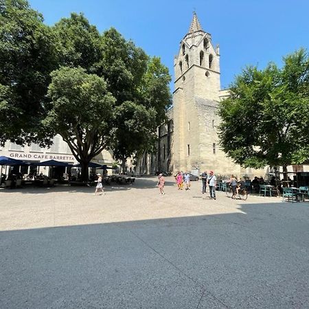 Studette Avec Le Charme De L'Ancien Apartment Avignon Bagian luar foto