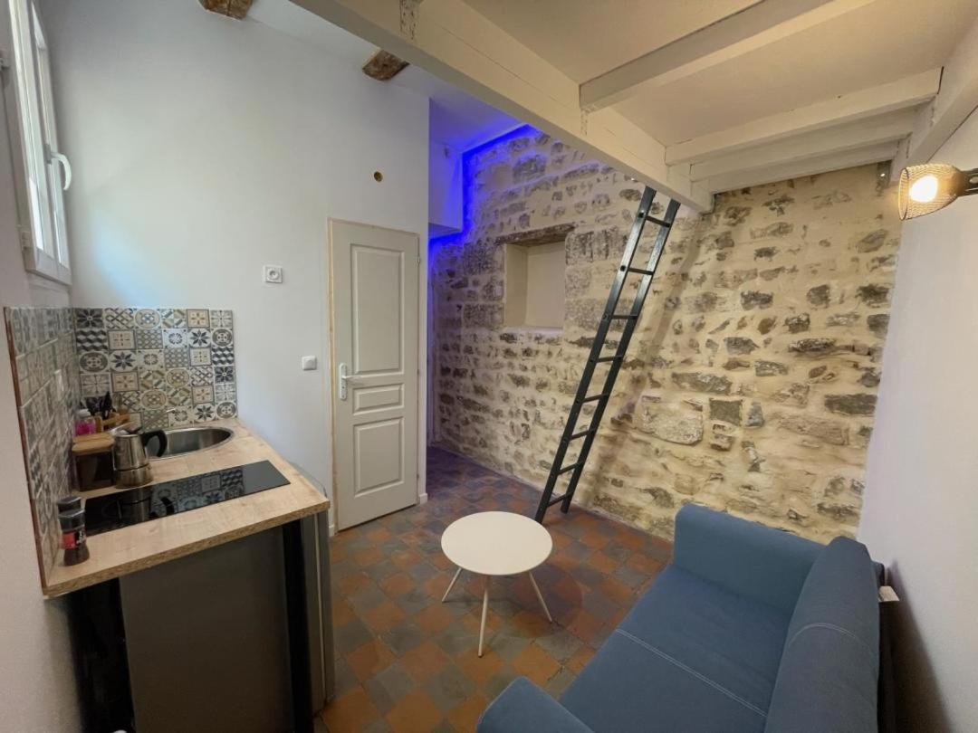 Studette Avec Le Charme De L'Ancien Apartment Avignon Bagian luar foto