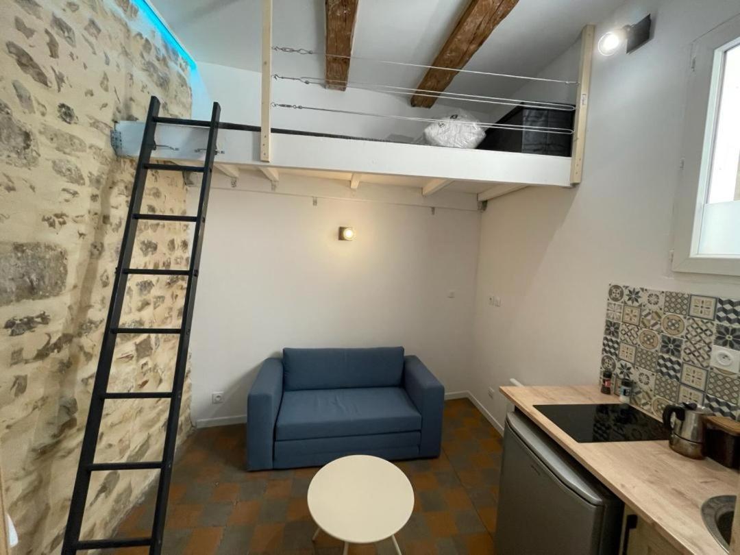 Studette Avec Le Charme De L'Ancien Apartment Avignon Bagian luar foto
