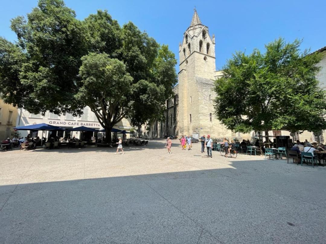 Studette Avec Le Charme De L'Ancien Apartment Avignon Bagian luar foto