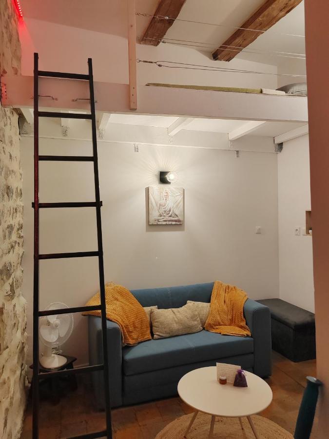 Studette Avec Le Charme De L'Ancien Apartment Avignon Bagian luar foto